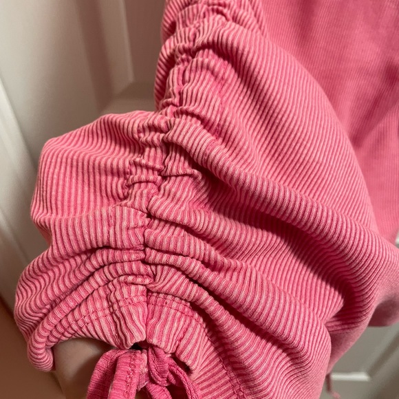 Garage Pink Ria Ruched Tank Dress - Picture 7 of 9